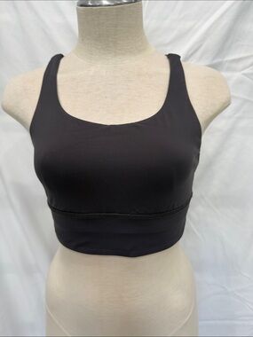Lululemon Energy Bra ~ dark gray - size 6 - excellent condition